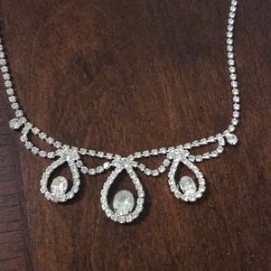Vintage Necklace and matching earrings